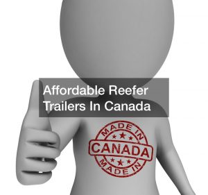 cargo trailer refrigeration units