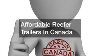 Affordable Reefer Trailers In Canada