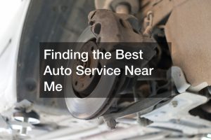 auto mechanics in this area