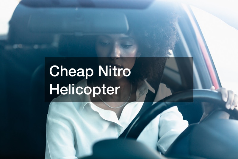 Cheap Nitro Helicopter