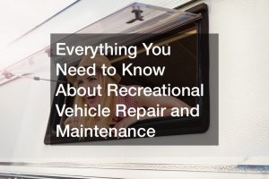 recreational vehicle