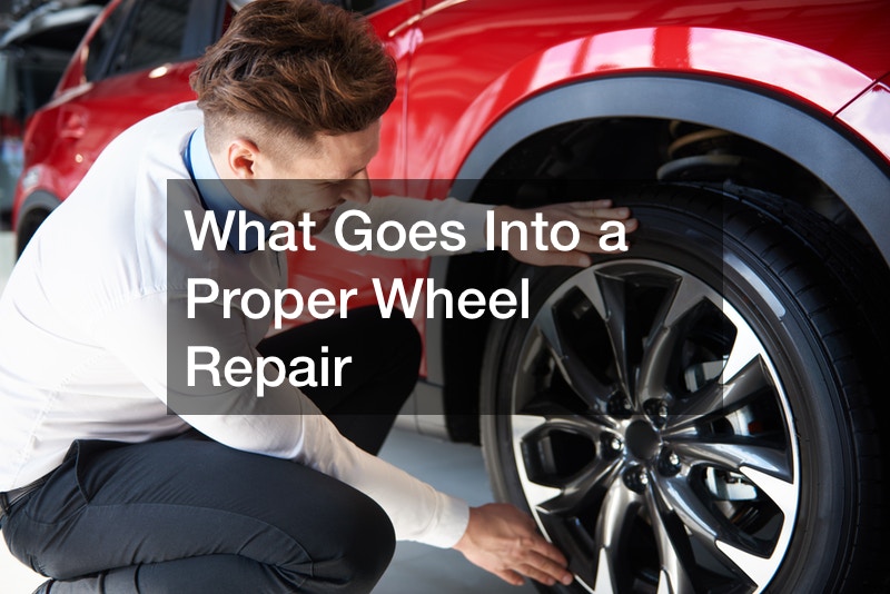 What Goes Into a Proper Wheel Repair