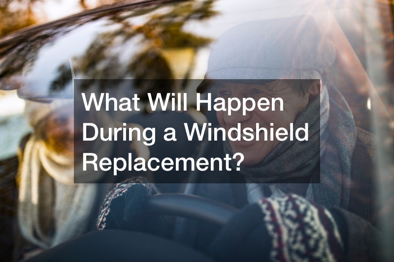 What Will Happen During a Windshield Replacement?