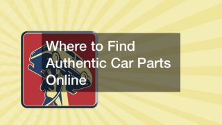 Where to Find Authentic Car Parts Online