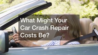 What Might Your Car Crash Repair Costs Be?