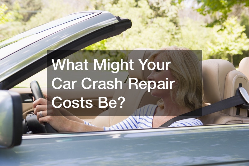 What Might Your Car Crash Repair Costs Be?