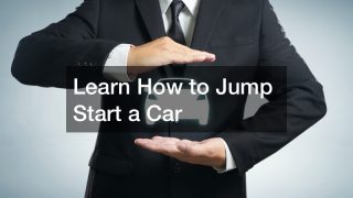 Learn How to Jump Start a Car