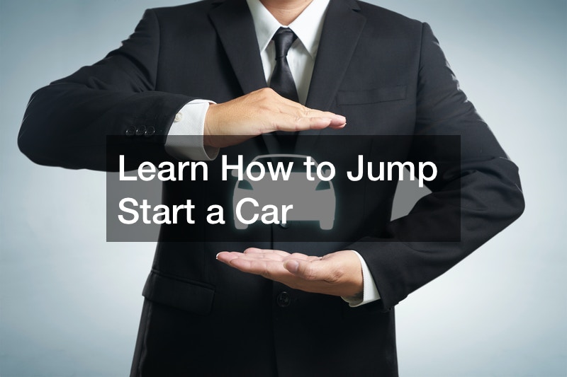 Learn How to Jump Start a Car