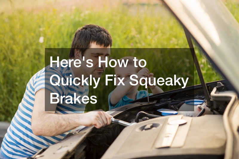Heres How to Quickly Fix Squeaky Brakes