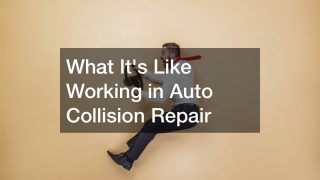 What Its Like Working in Auto Collision Repair