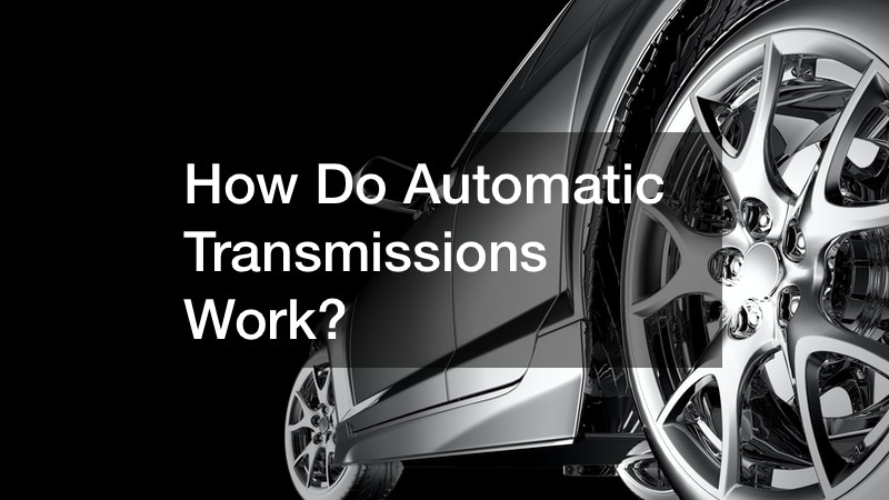 How Do Automatic Transmissions Work?