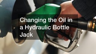 Changing the Oil in a Hydraulic Bottle Jack