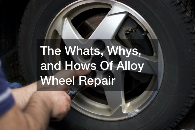The Whats, Whys, and Hows Of Alloy Wheel Repair