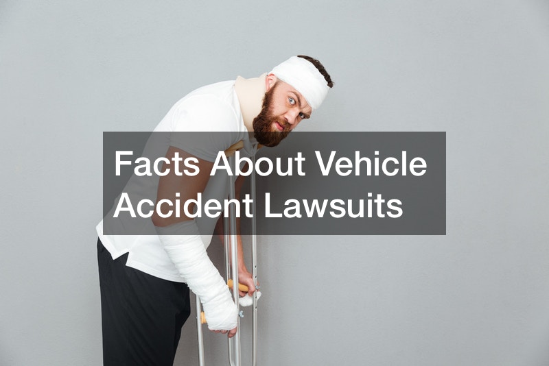 Facts About Vehicle Accident Lawsuits