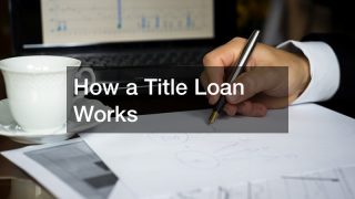 How a Title Loan Works