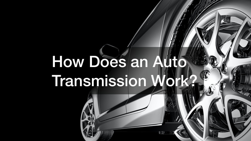 How Does an Auto Transmission Work?