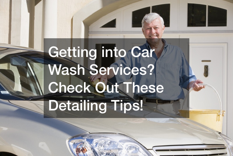 Getting into Car Wash Services? Check Out These Detailing Tips!