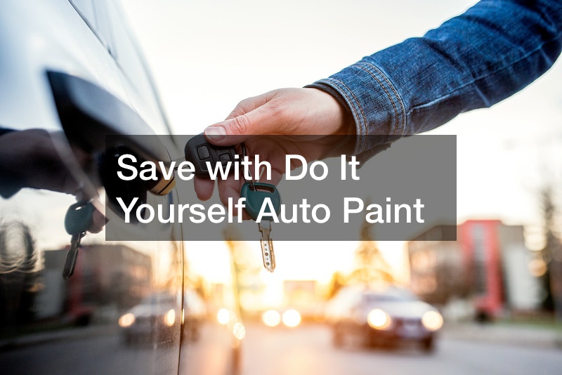 Save with Do It Yourself Auto Paint