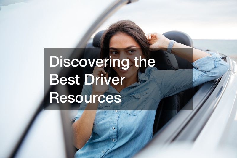 Discovering the Best Driver Resources