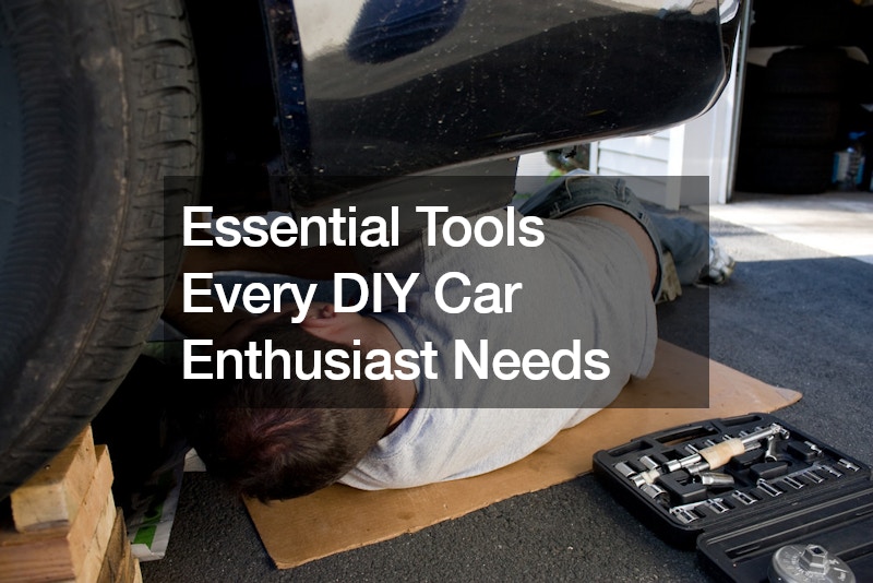 Essential Tools Every DIY Car Enthusiast Needs