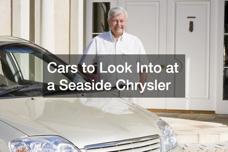 Cars to Look Into at a Seaside Chrysler